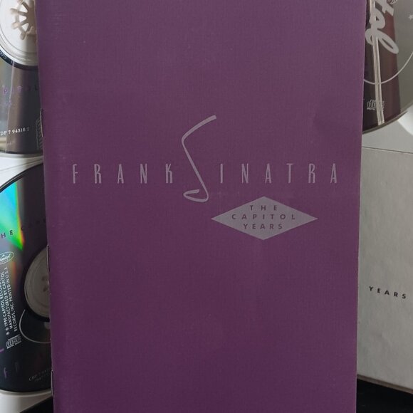 Frank Sinatra - The Capital Years - 3 CD Set - Circa 1990 - Picture 4 of 5